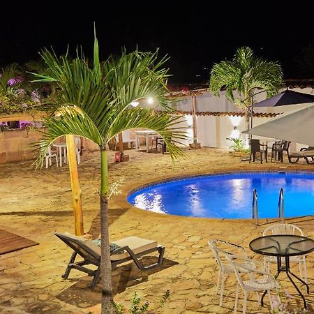 Hotel Santos De Piedra - Maranatha Barichara Dış mekan fotoğraf