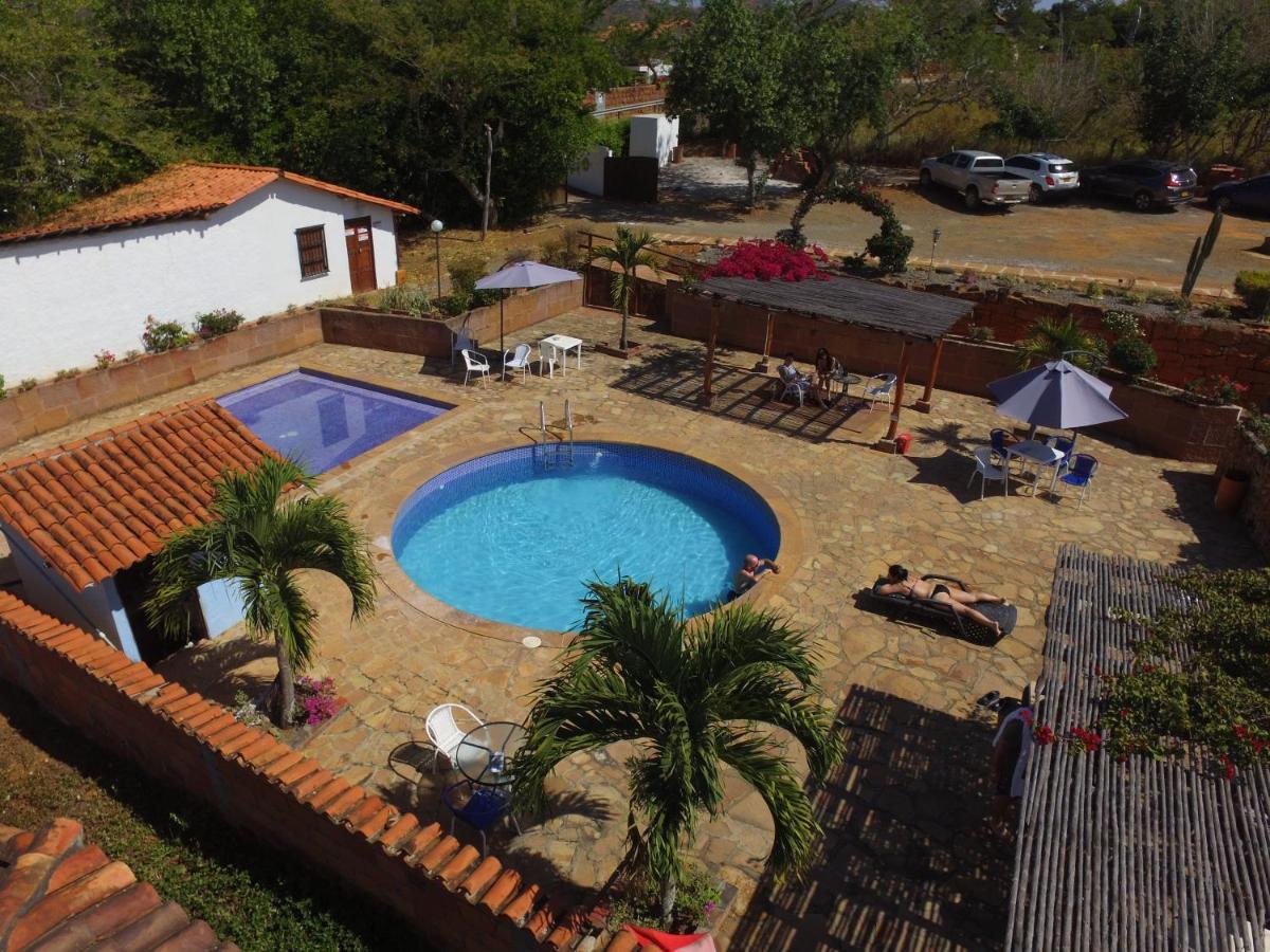 Hotel Santos De Piedra - Maranatha Barichara Dış mekan fotoğraf