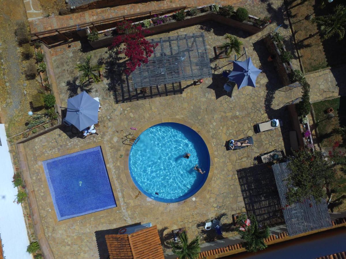 Hotel Santos De Piedra - Maranatha Barichara Dış mekan fotoğraf