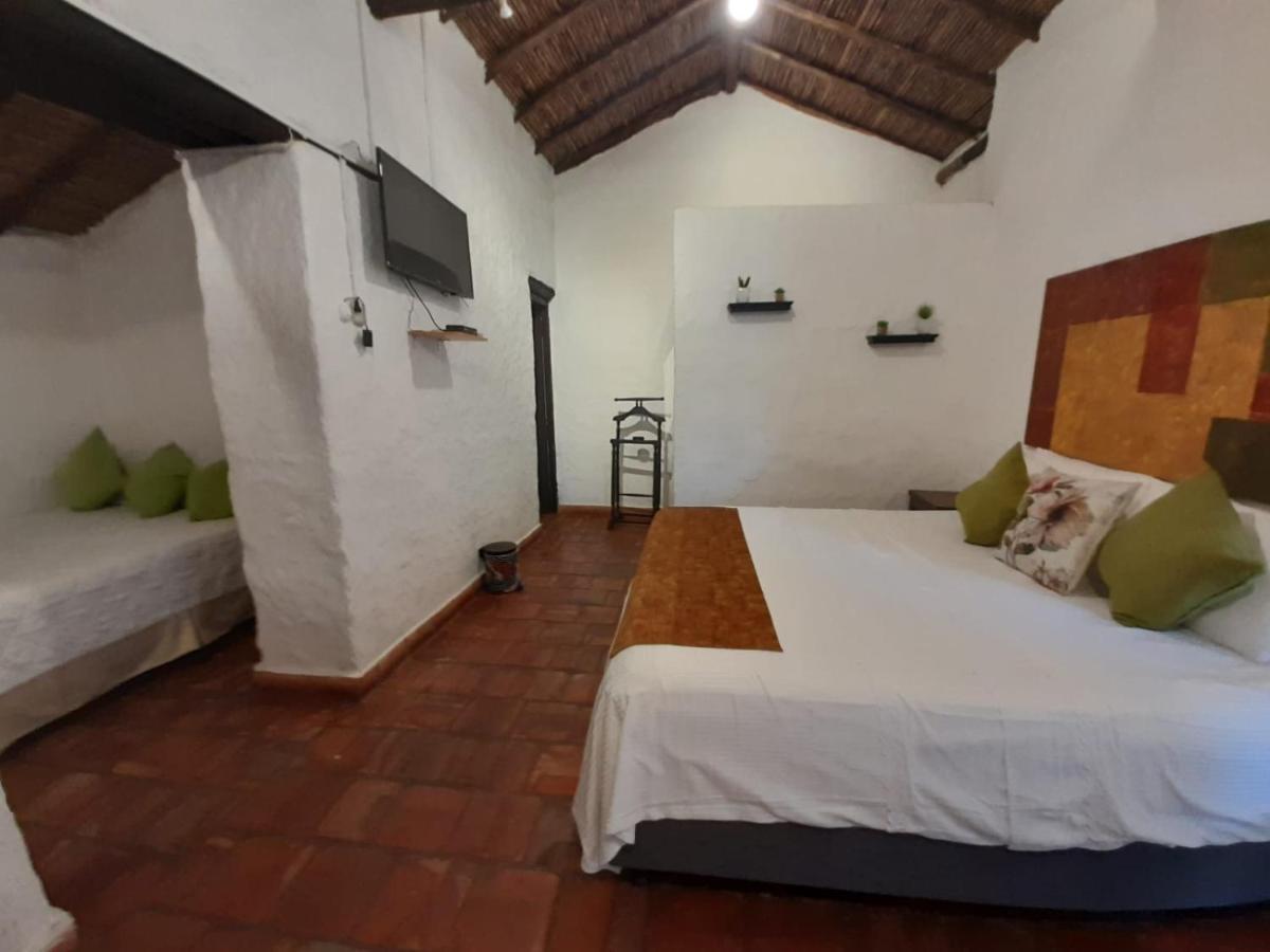 Hotel Santos De Piedra - Maranatha Barichara Dış mekan fotoğraf