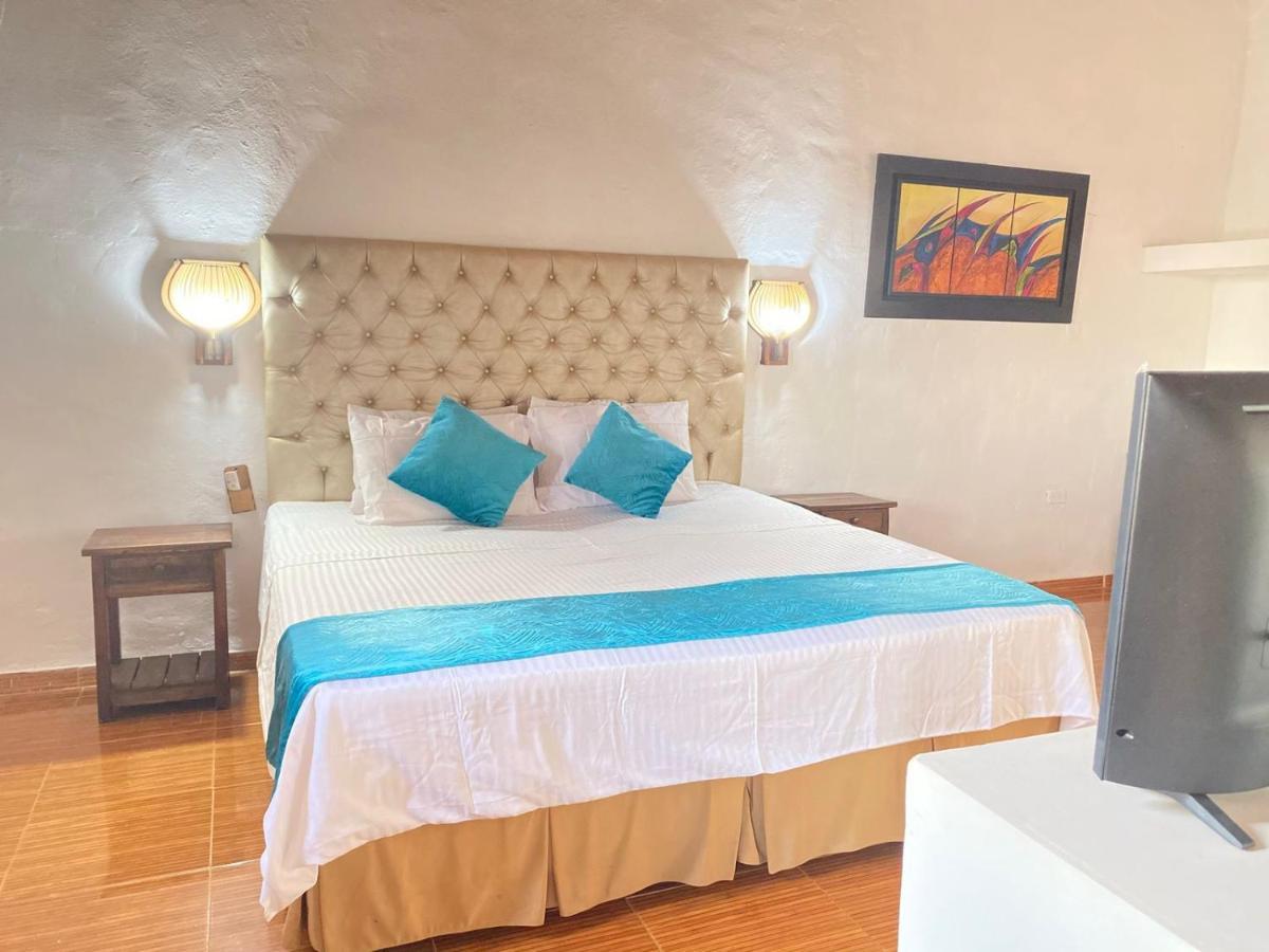 Hotel Santos De Piedra - Maranatha Barichara Dış mekan fotoğraf