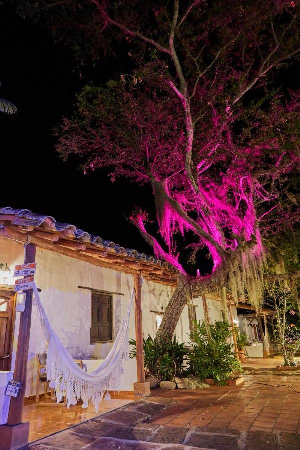 Hotel Santos De Piedra - Maranatha Barichara Dış mekan fotoğraf