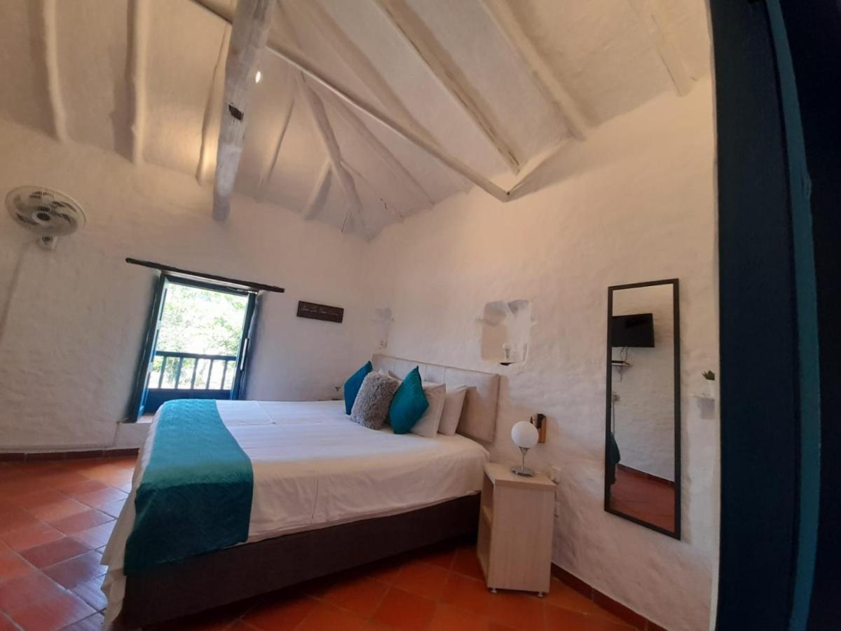 Hotel Santos De Piedra - Maranatha Barichara Dış mekan fotoğraf