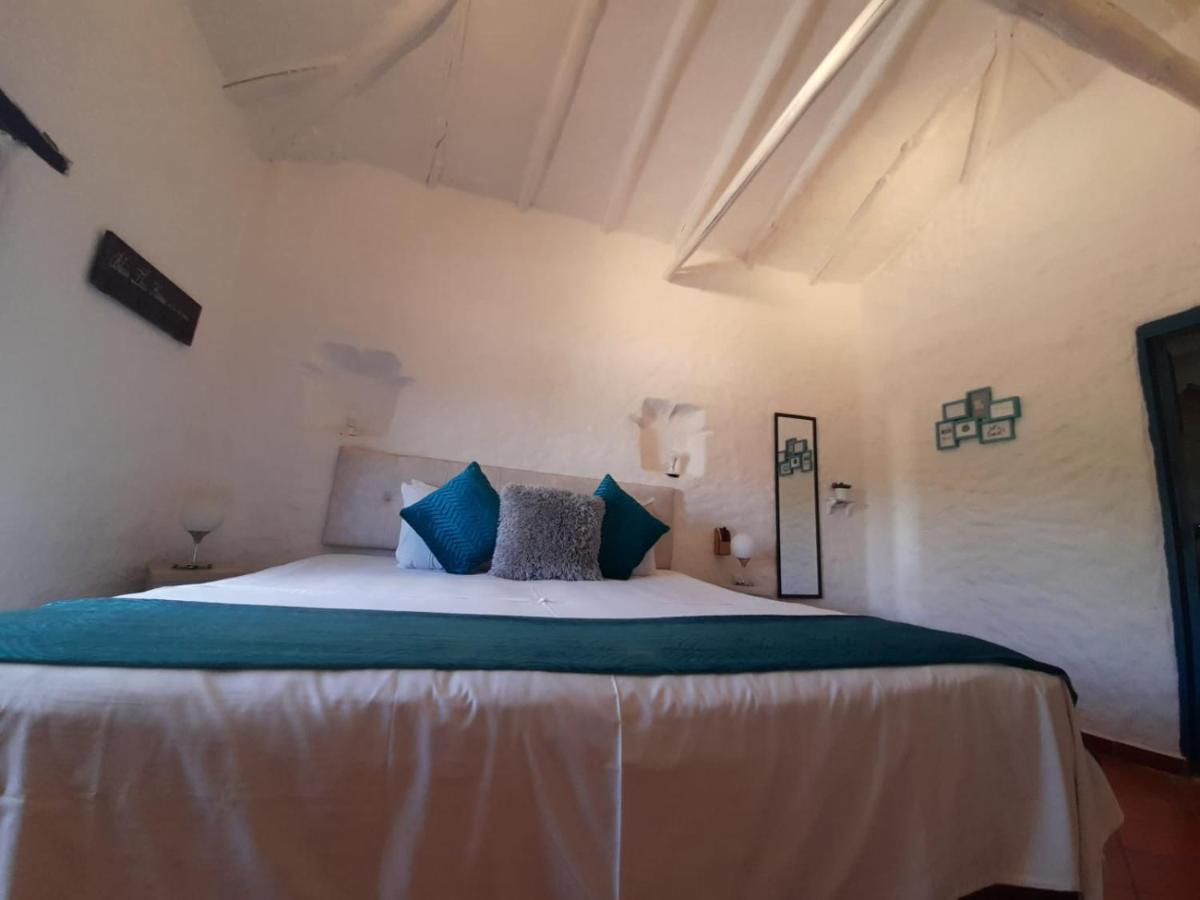Hotel Santos De Piedra - Maranatha Barichara Dış mekan fotoğraf