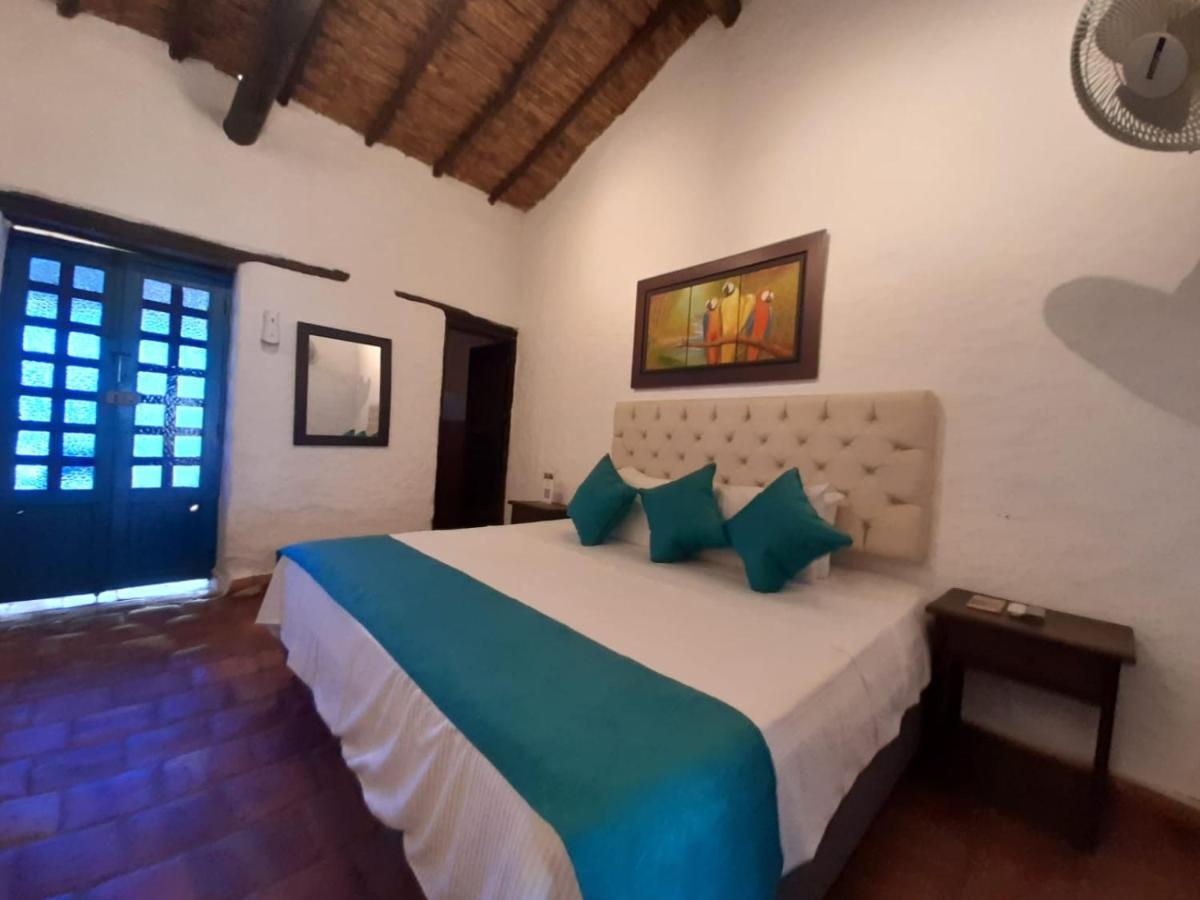 Hotel Santos De Piedra - Maranatha Barichara Dış mekan fotoğraf
