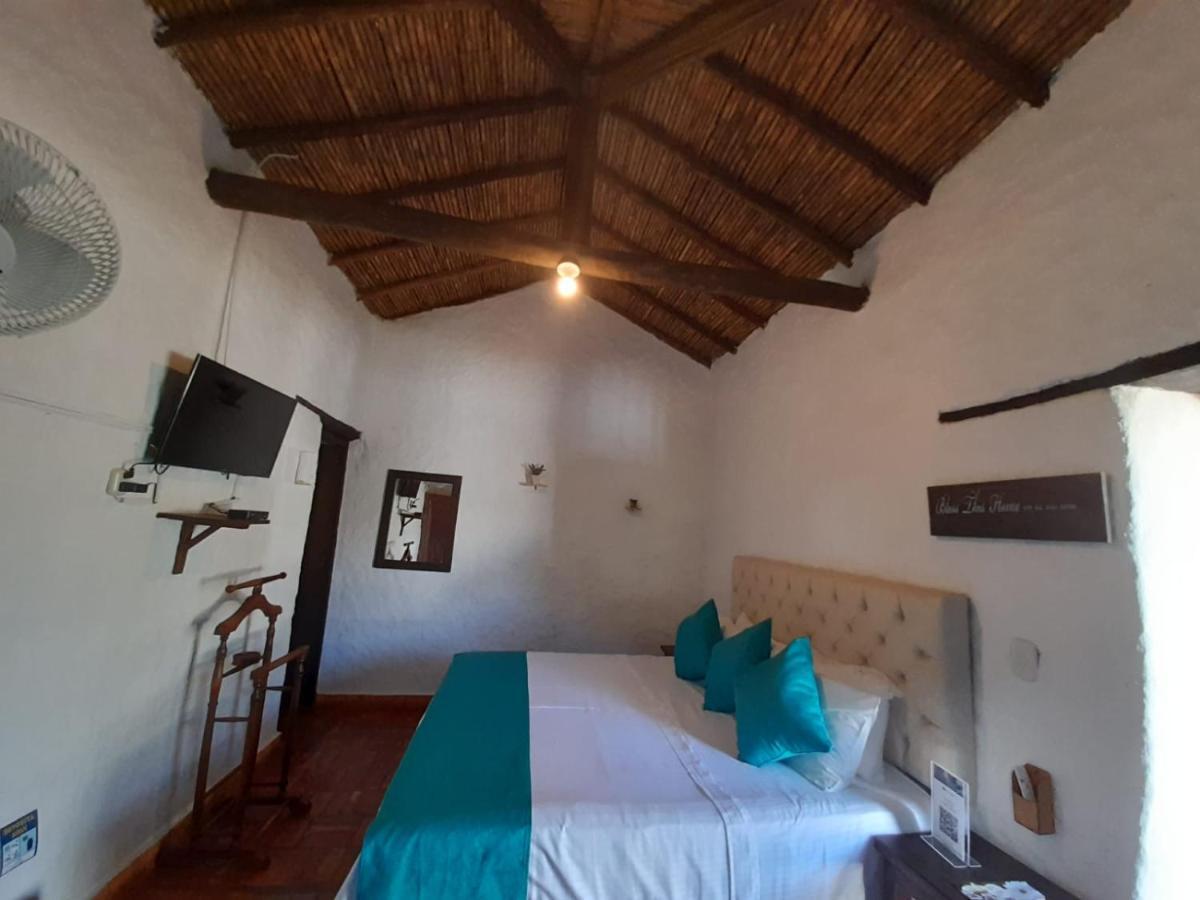 Hotel Santos De Piedra - Maranatha Barichara Dış mekan fotoğraf