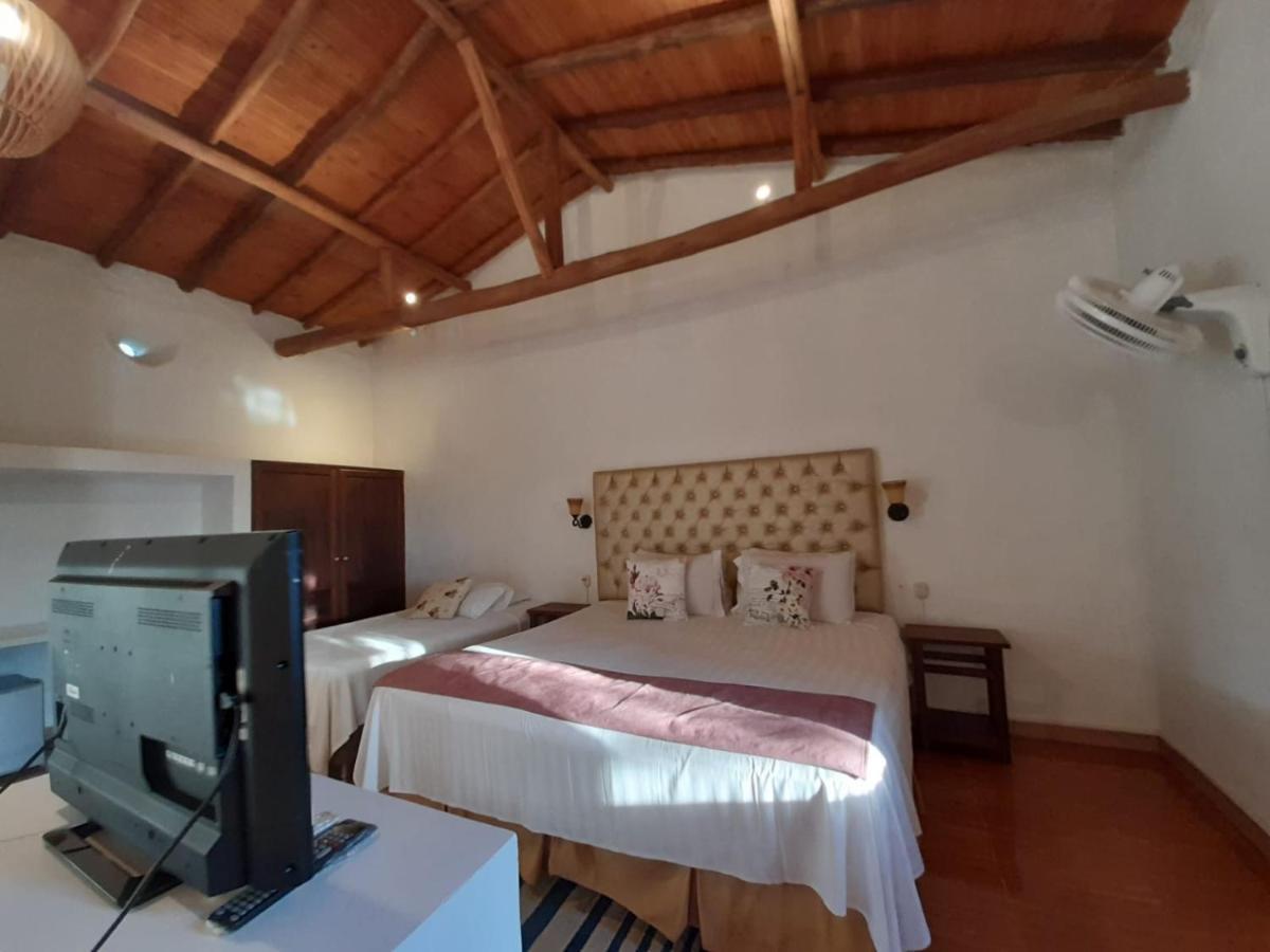 Hotel Santos De Piedra - Maranatha Barichara Dış mekan fotoğraf