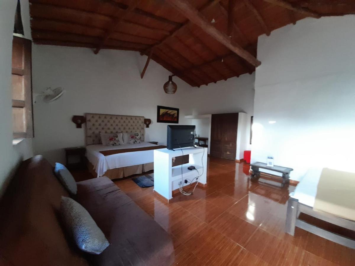 Hotel Santos De Piedra - Maranatha Barichara Dış mekan fotoğraf
