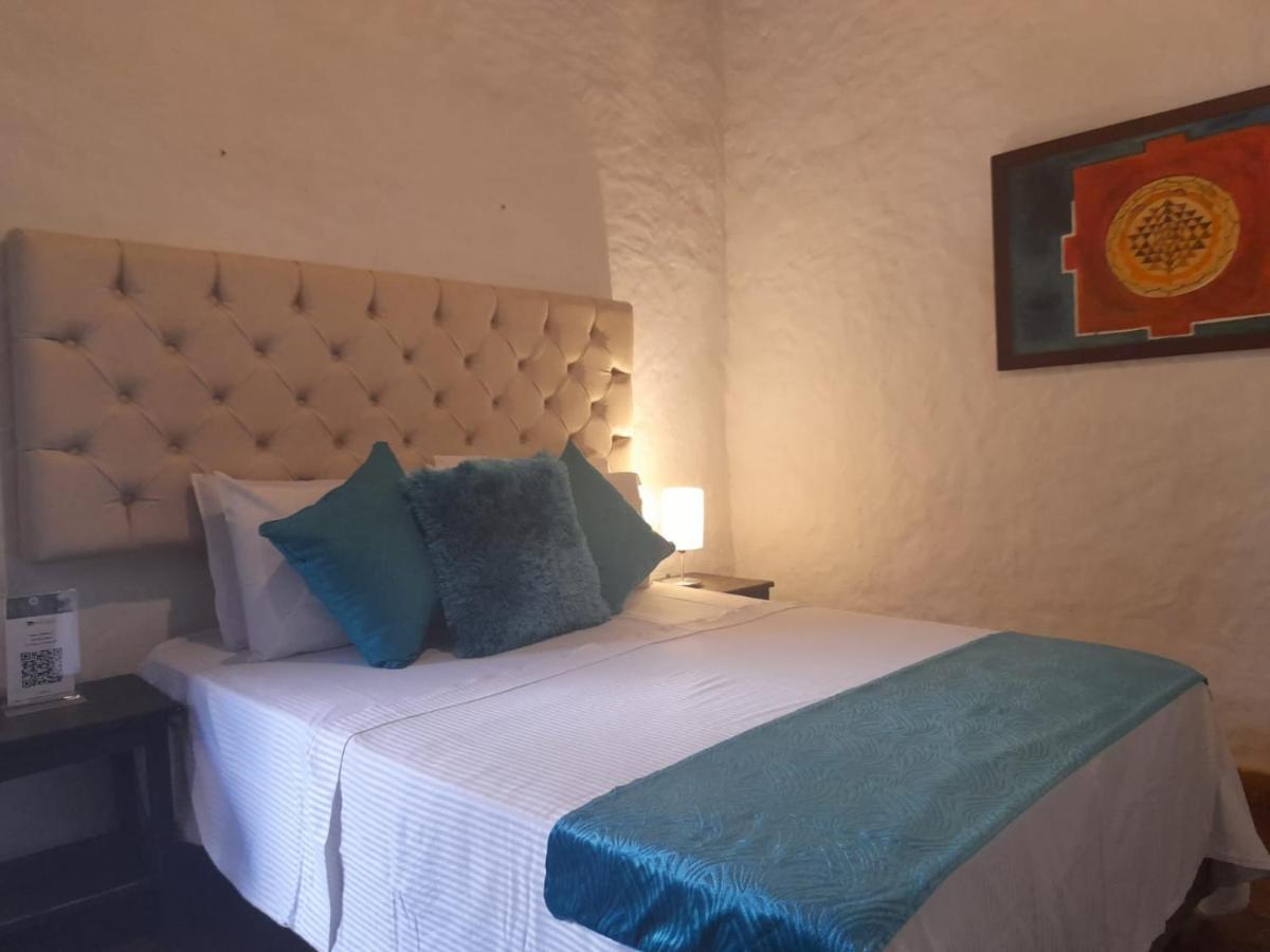 Hotel Santos De Piedra - Maranatha Barichara Dış mekan fotoğraf