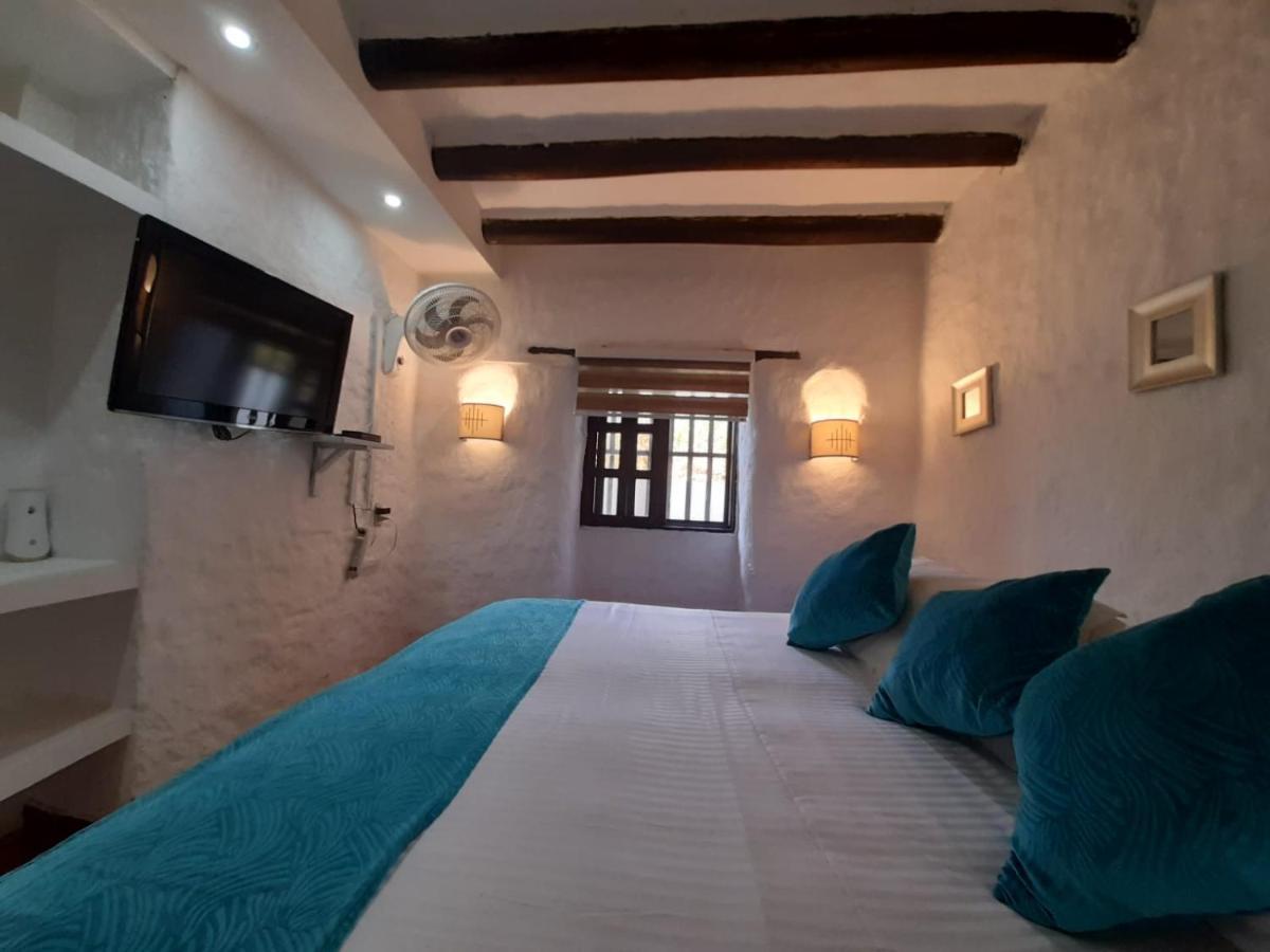 Hotel Santos De Piedra - Maranatha Barichara Dış mekan fotoğraf