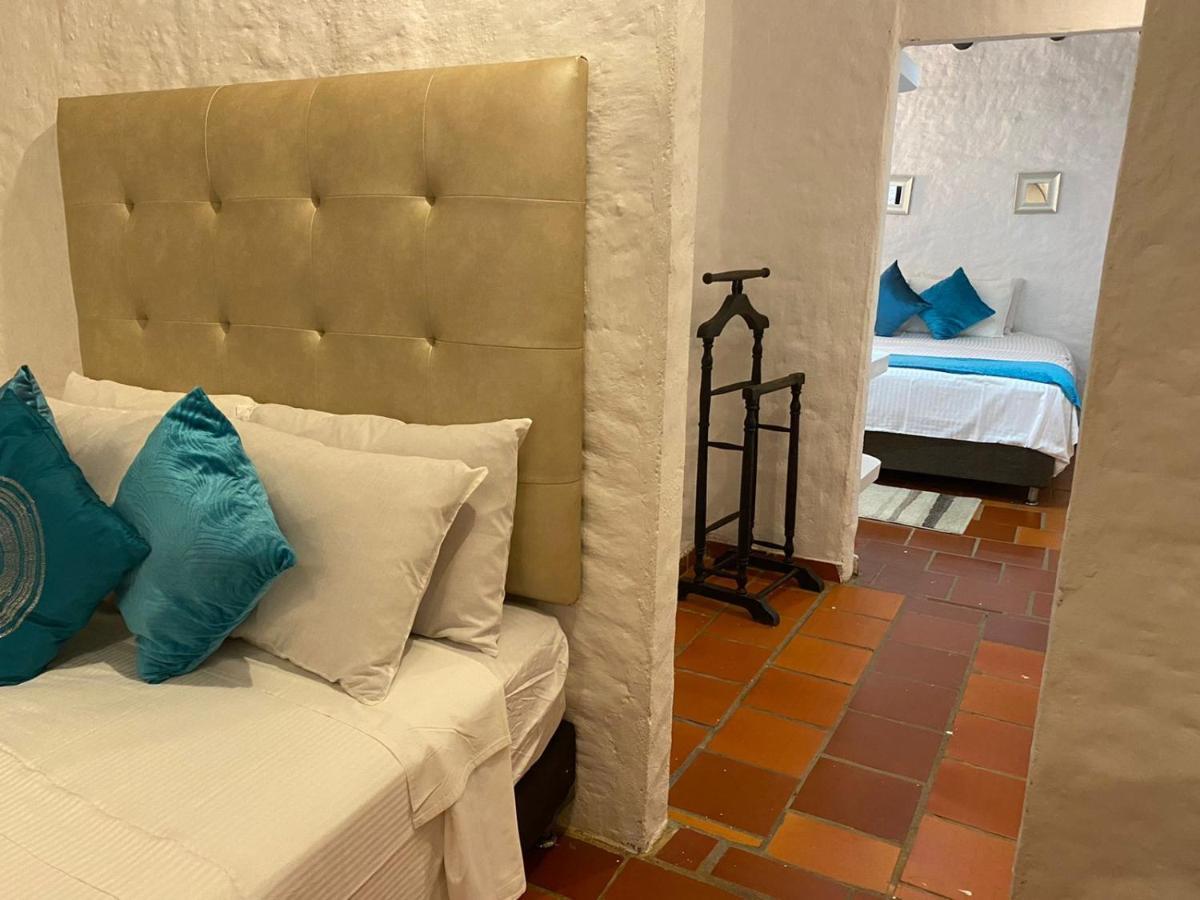 Hotel Santos De Piedra - Maranatha Barichara Dış mekan fotoğraf