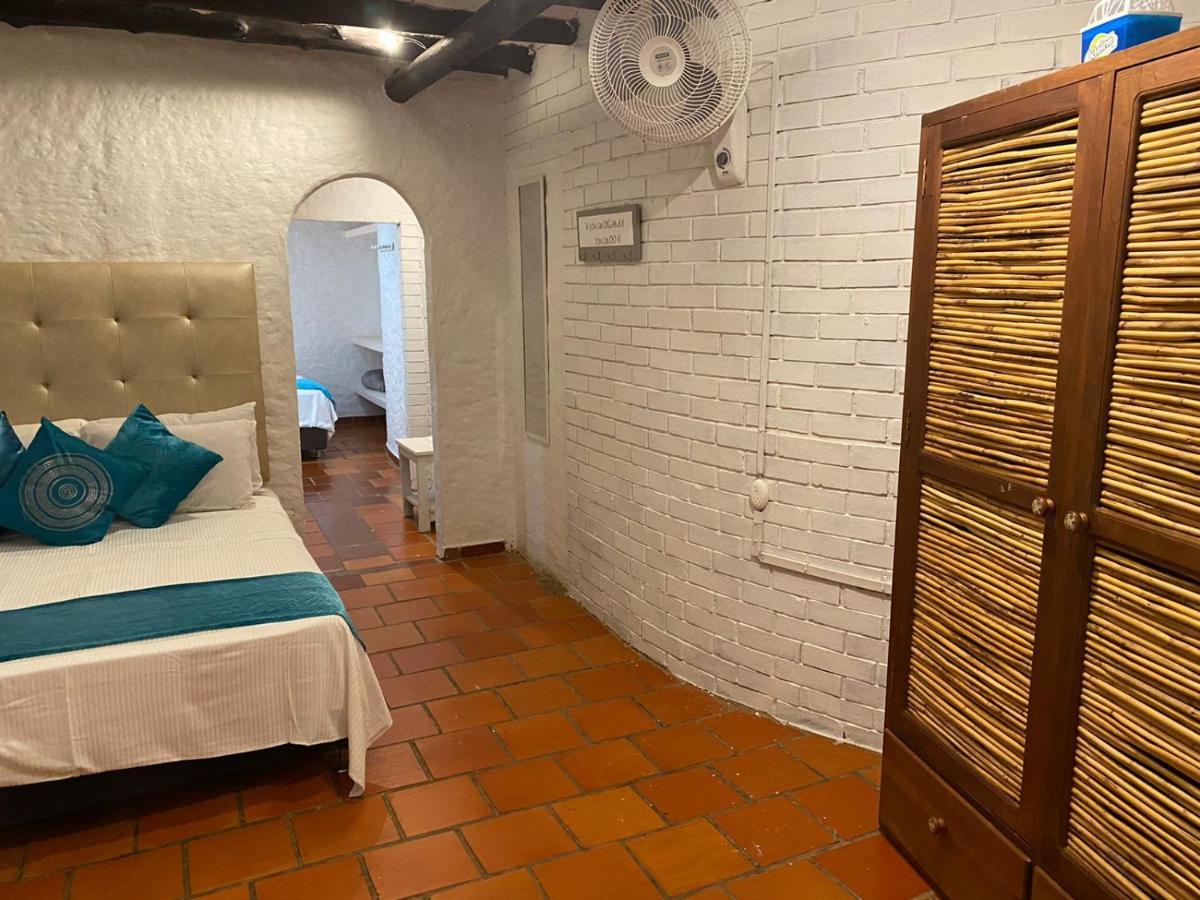 Hotel Santos De Piedra - Maranatha Barichara Dış mekan fotoğraf