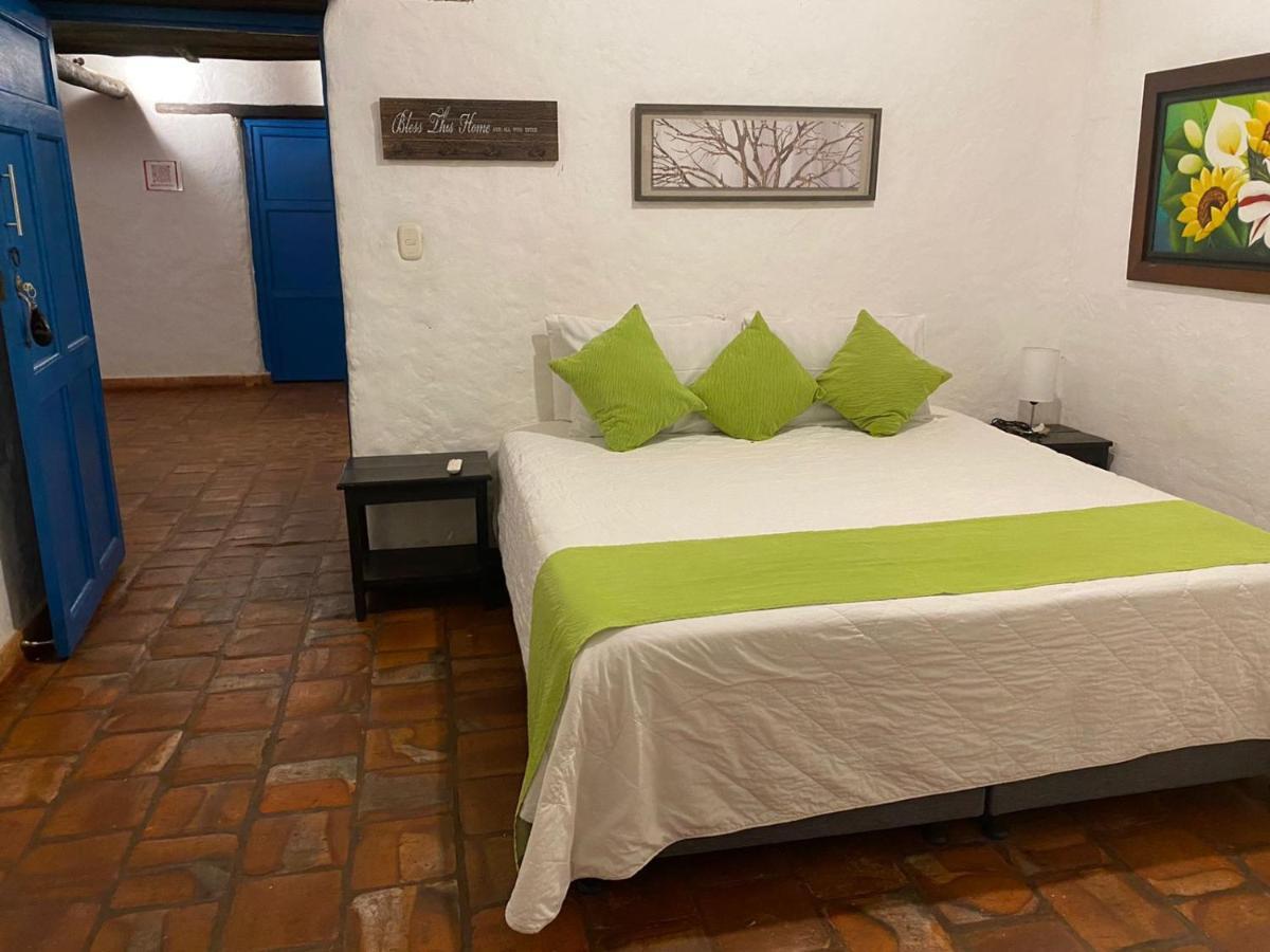 Hotel Santos De Piedra - Maranatha Barichara Dış mekan fotoğraf