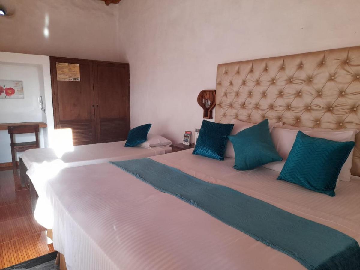 Hotel Santos De Piedra - Maranatha Barichara Dış mekan fotoğraf