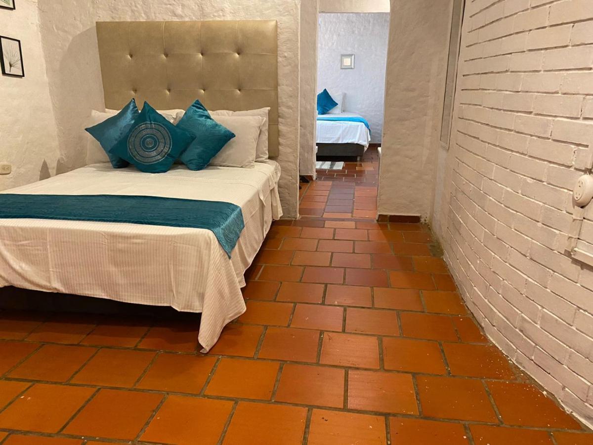 Hotel Santos De Piedra - Maranatha Barichara Dış mekan fotoğraf