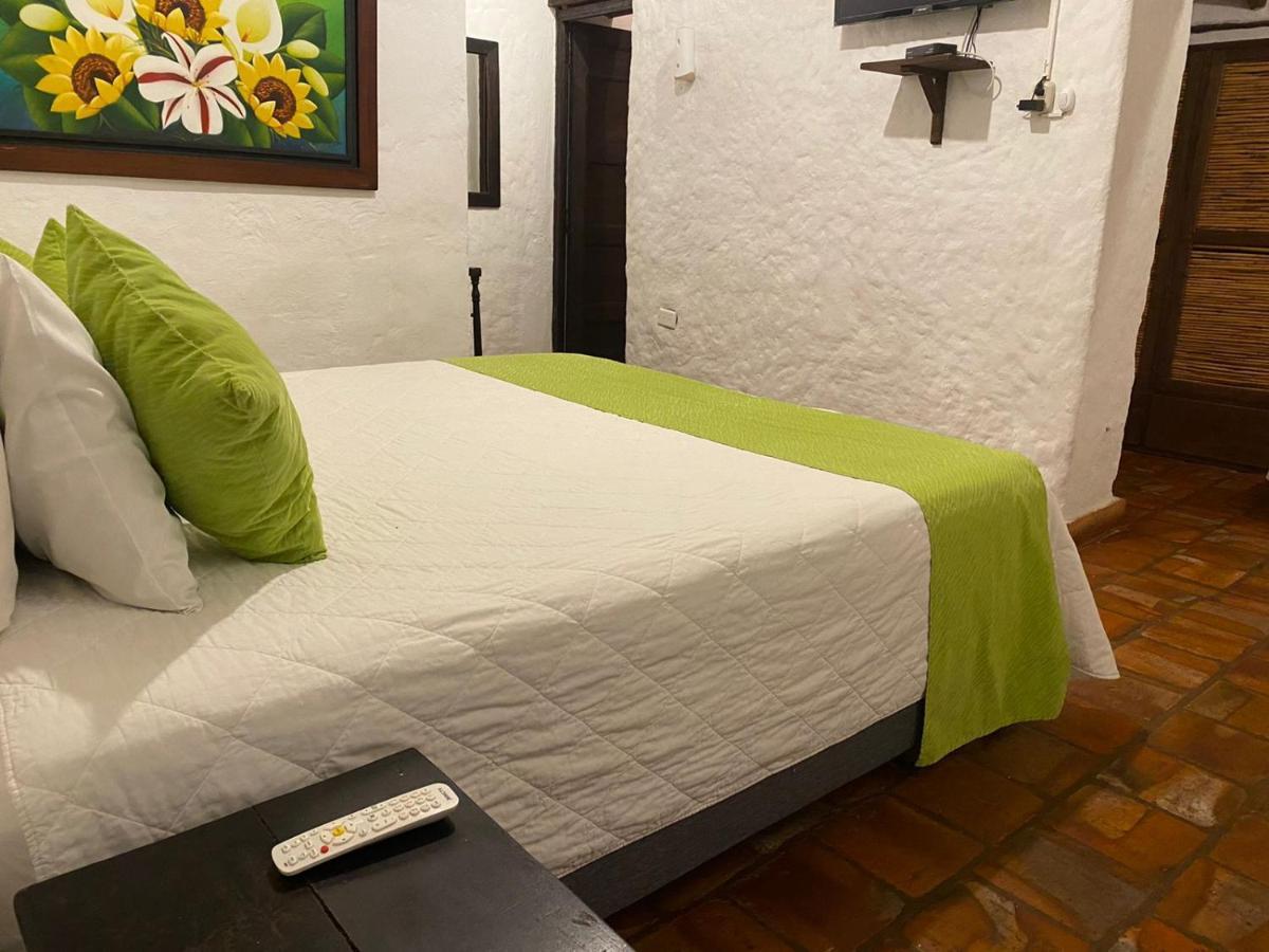 Hotel Santos De Piedra - Maranatha Barichara Dış mekan fotoğraf
