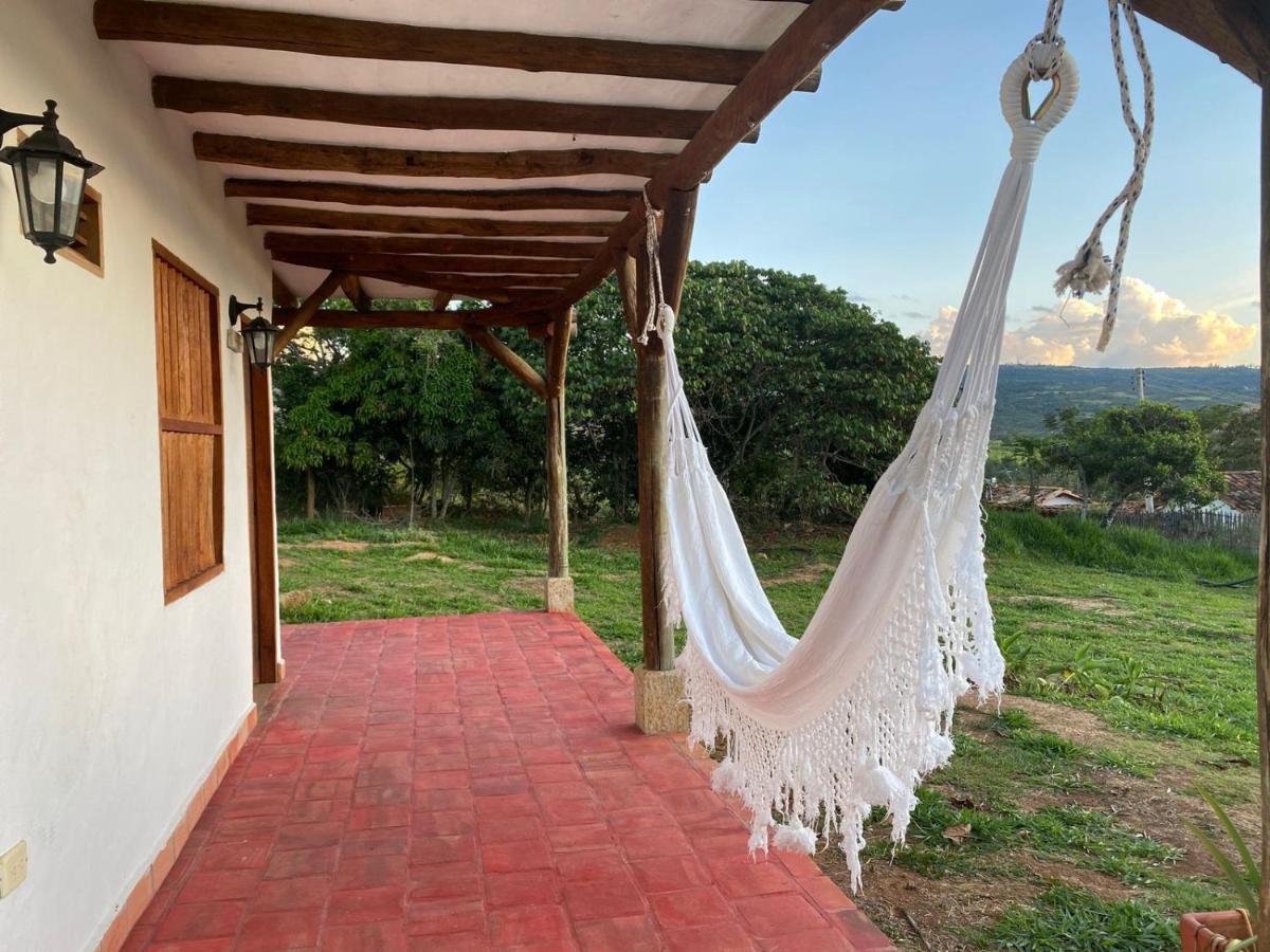 Hotel Santos De Piedra - Maranatha Barichara Dış mekan fotoğraf