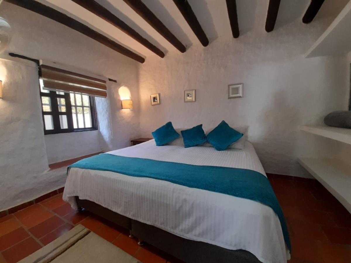 Hotel Santos De Piedra - Maranatha Barichara Dış mekan fotoğraf