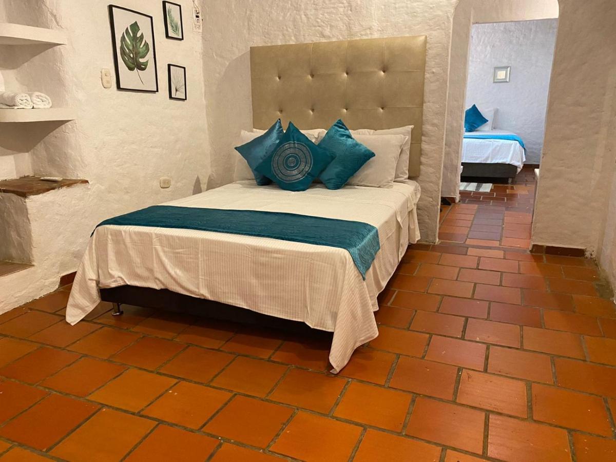 Hotel Santos De Piedra - Maranatha Barichara Dış mekan fotoğraf