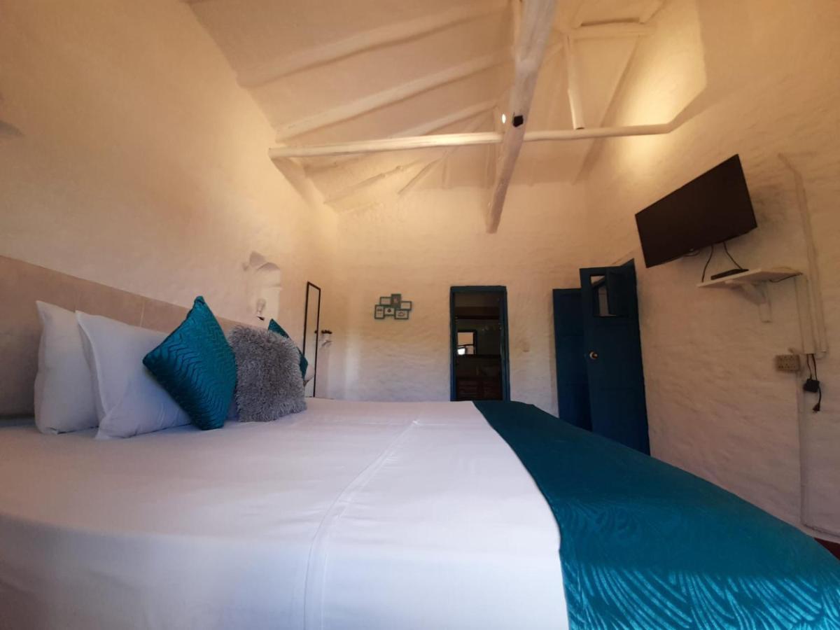 Hotel Santos De Piedra - Maranatha Barichara Dış mekan fotoğraf
