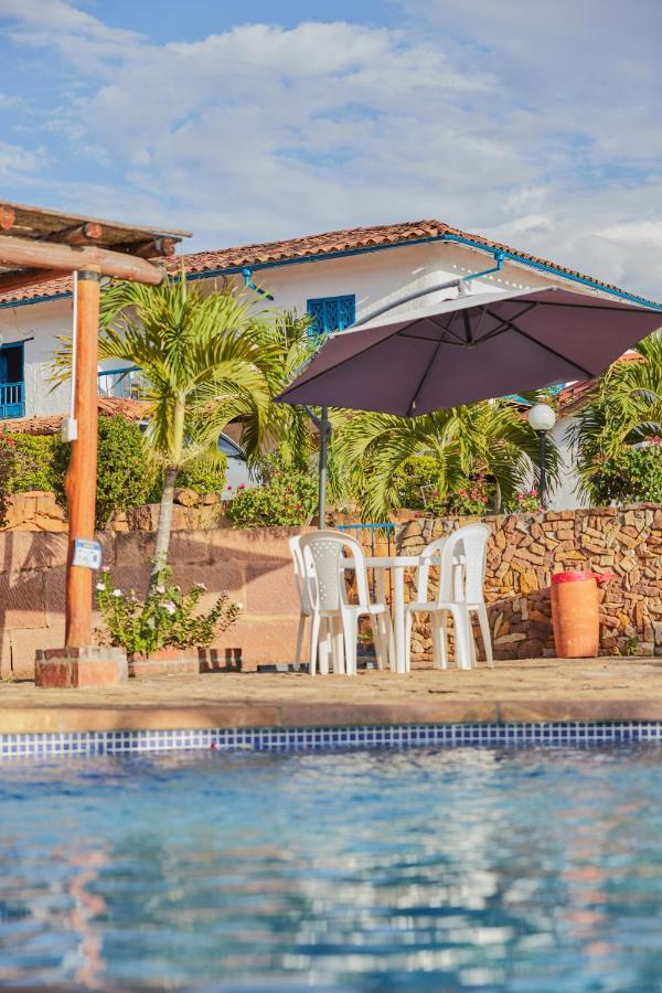 Hotel Santos De Piedra - Maranatha Barichara Dış mekan fotoğraf