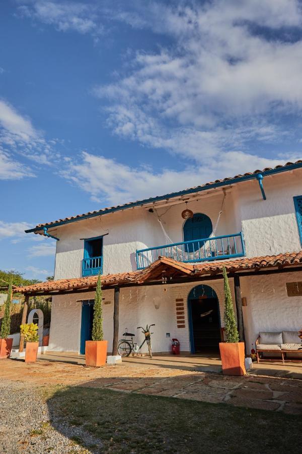 Hotel Santos De Piedra - Maranatha Barichara Dış mekan fotoğraf