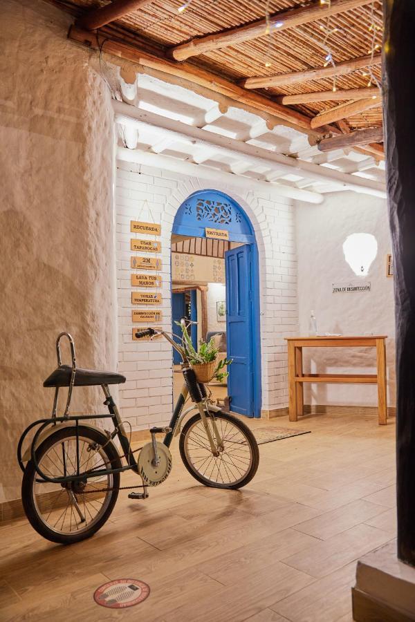 Hotel Santos De Piedra - Maranatha Barichara Dış mekan fotoğraf