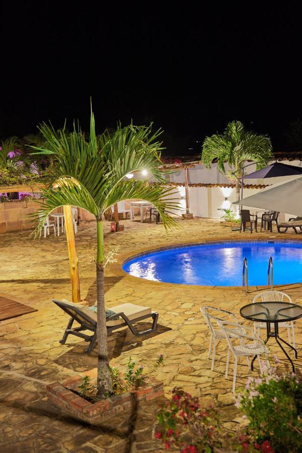 Hotel Santos De Piedra - Maranatha Barichara Dış mekan fotoğraf