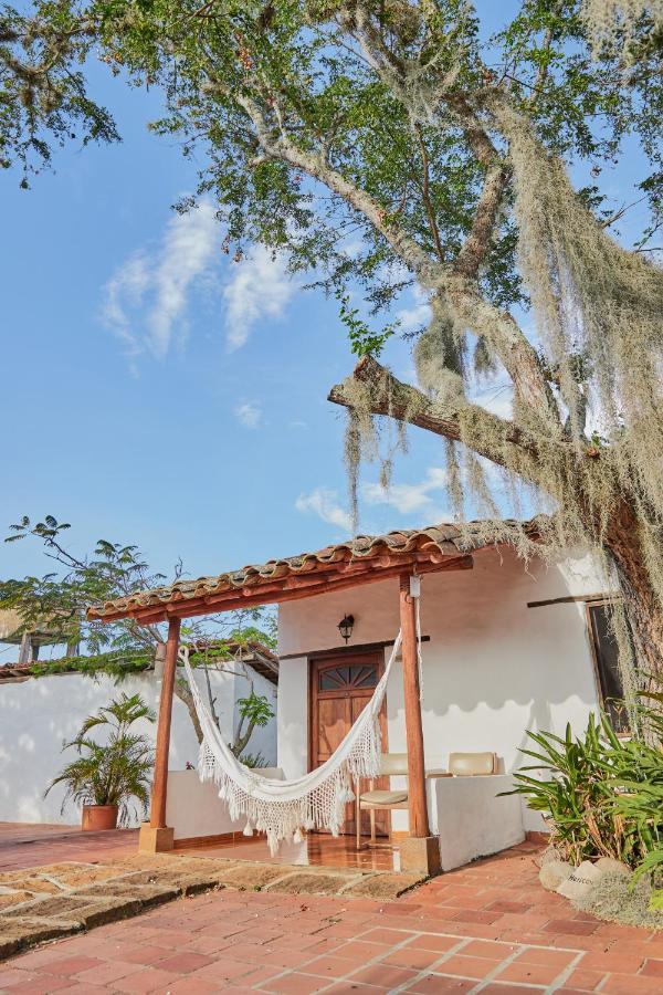 Hotel Santos De Piedra - Maranatha Barichara Dış mekan fotoğraf