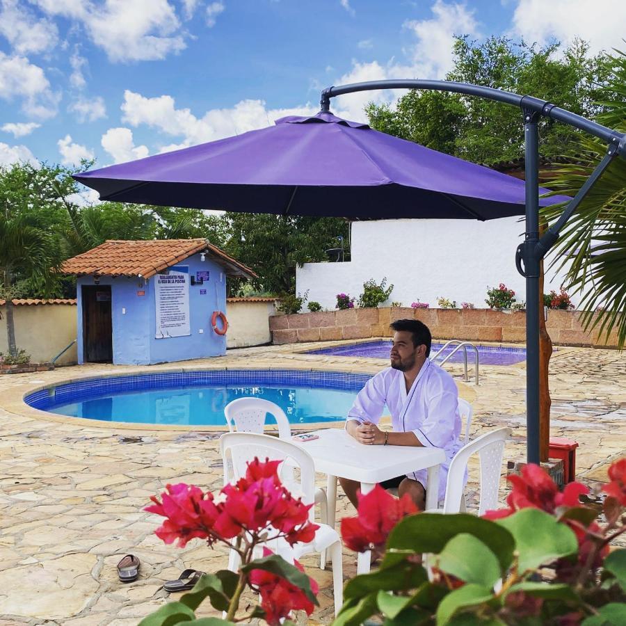 Hotel Santos De Piedra - Maranatha Barichara Dış mekan fotoğraf