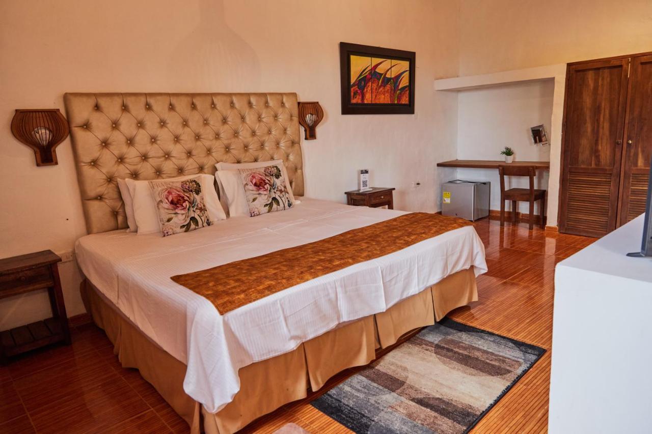 Hotel Santos De Piedra - Maranatha Barichara Dış mekan fotoğraf