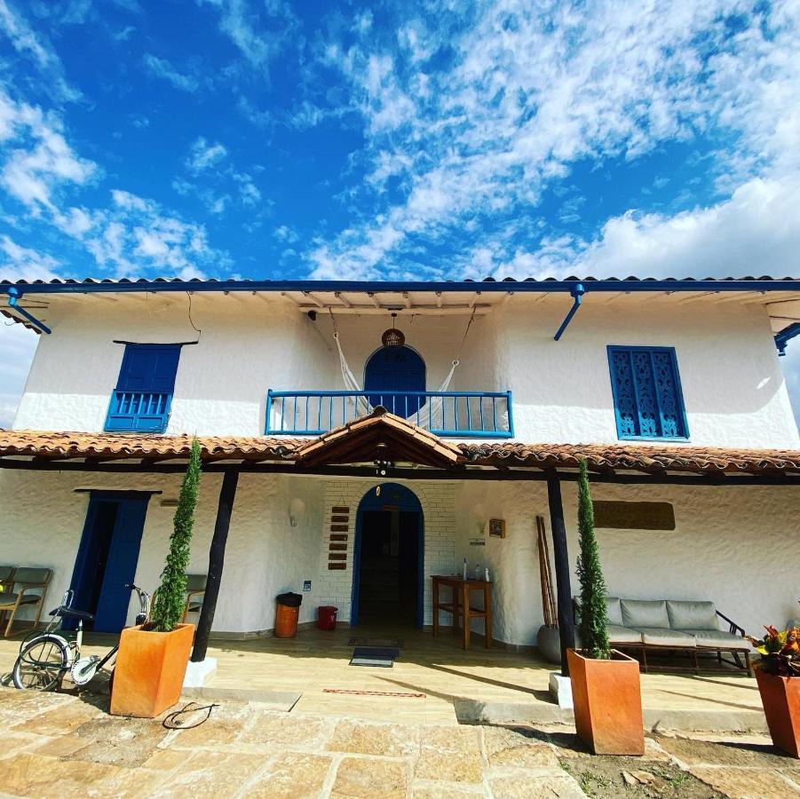 Hotel Santos De Piedra - Maranatha Barichara Dış mekan fotoğraf