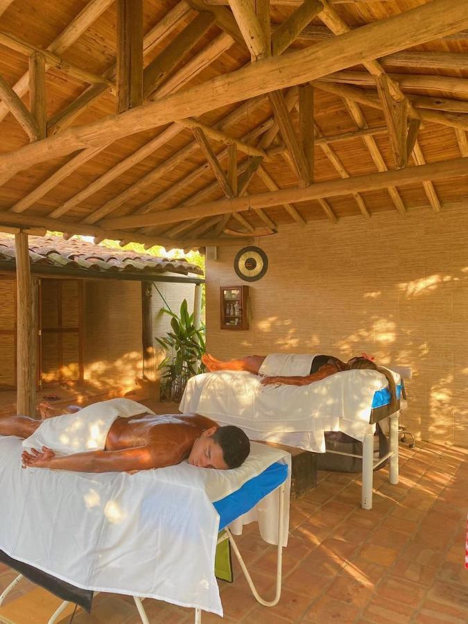 Hotel Santos De Piedra - Maranatha Barichara Dış mekan fotoğraf