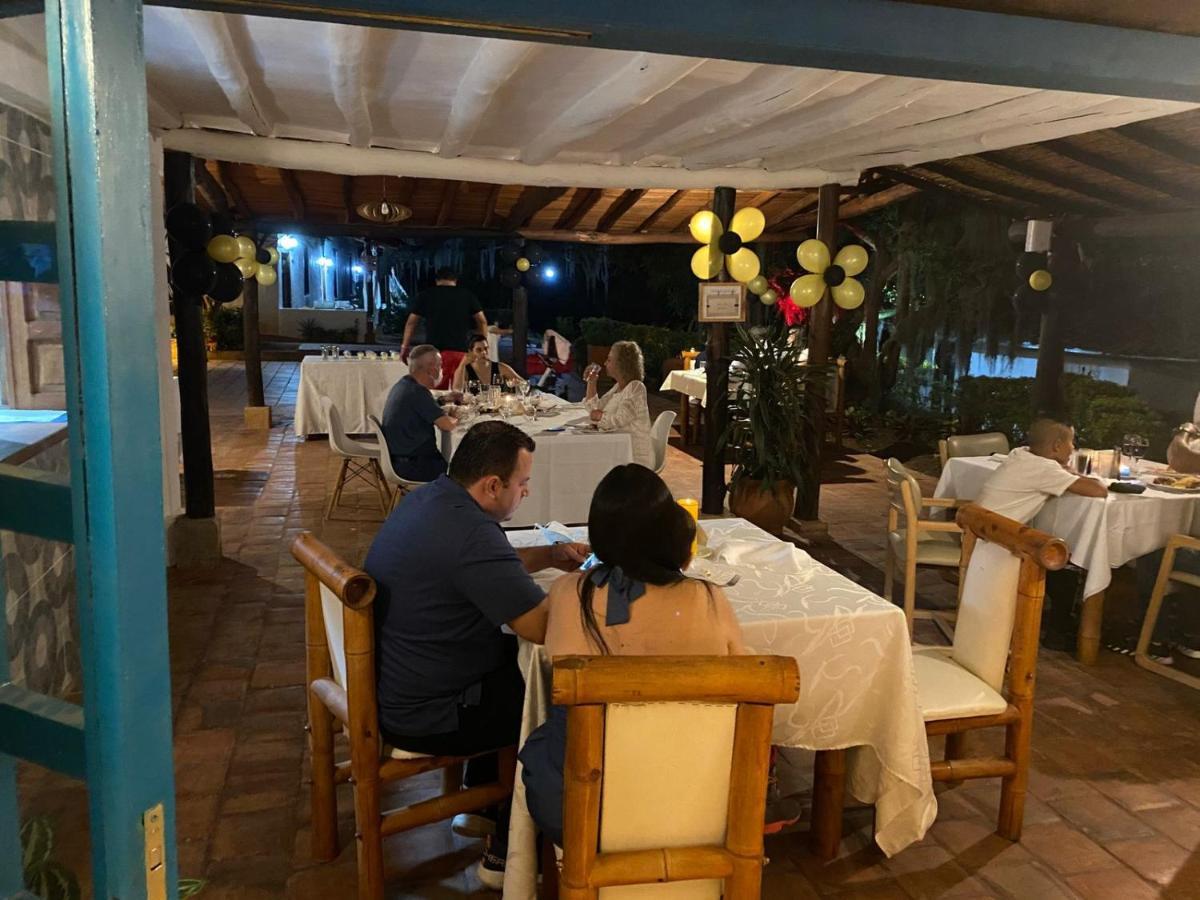 Hotel Santos De Piedra - Maranatha Barichara Dış mekan fotoğraf