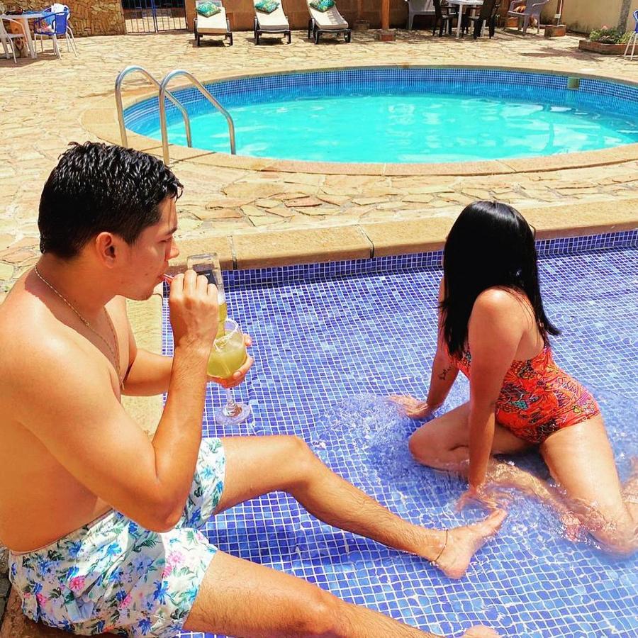 Hotel Santos De Piedra - Maranatha Barichara Dış mekan fotoğraf