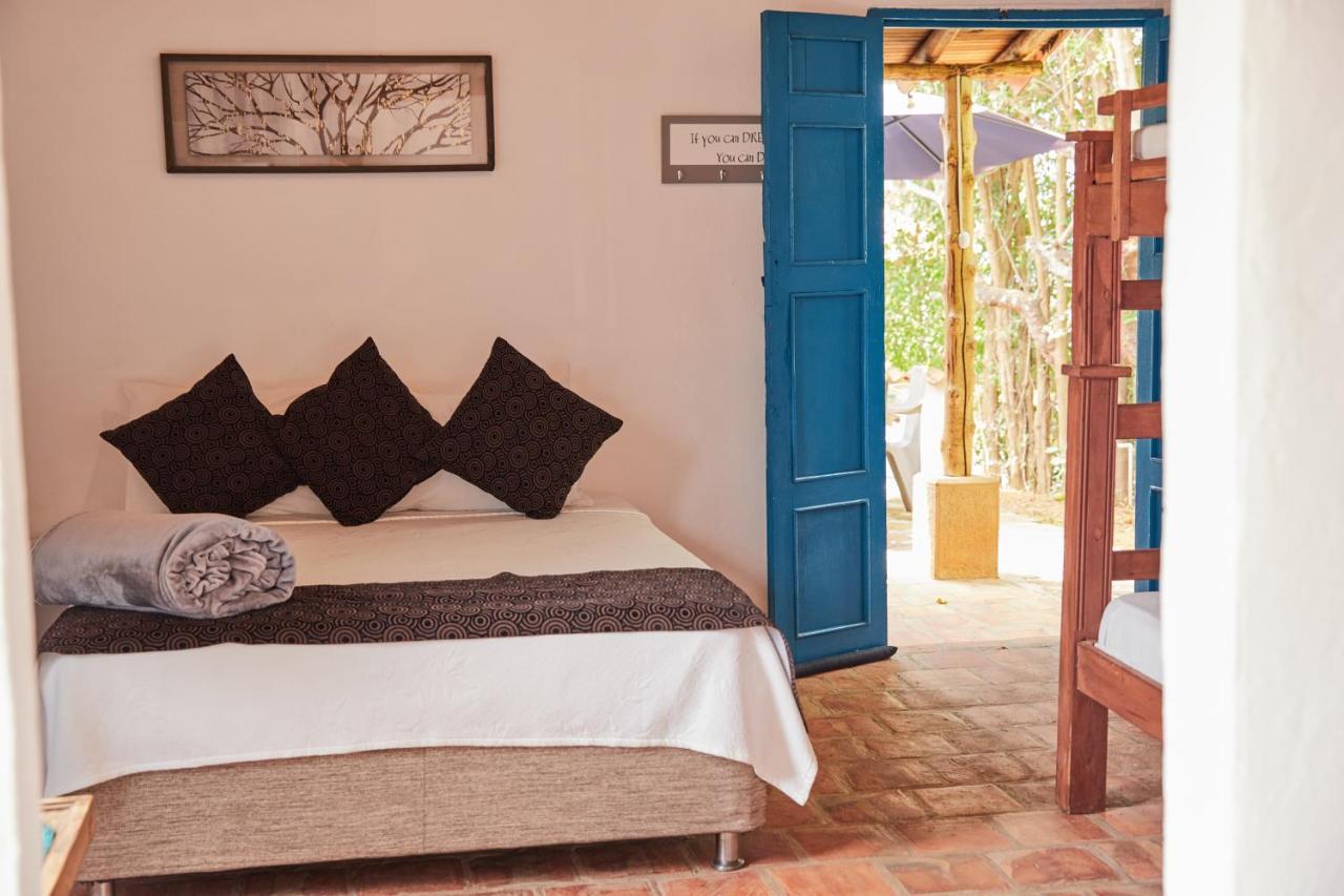 Hotel Santos De Piedra - Maranatha Barichara Dış mekan fotoğraf