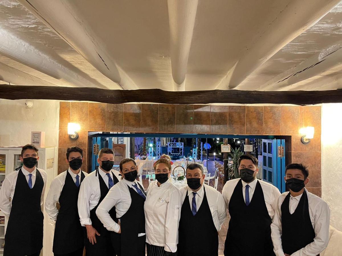 Hotel Santos De Piedra - Maranatha Barichara Dış mekan fotoğraf