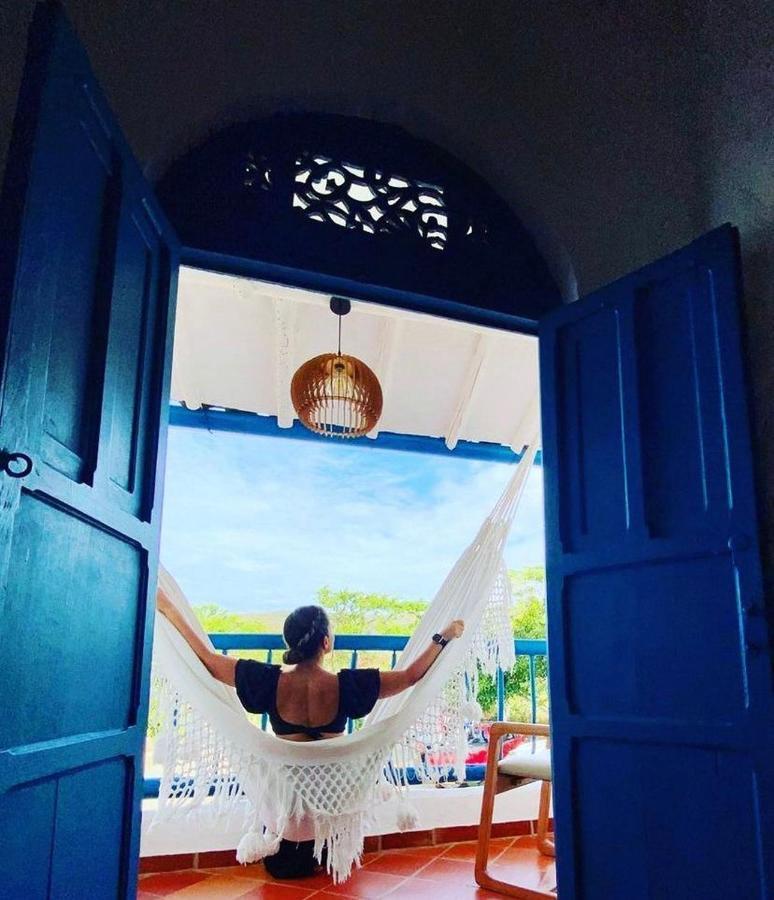 Hotel Santos De Piedra - Maranatha Barichara Dış mekan fotoğraf