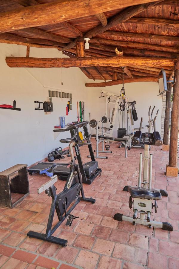 Hotel Santos De Piedra - Maranatha Barichara Dış mekan fotoğraf