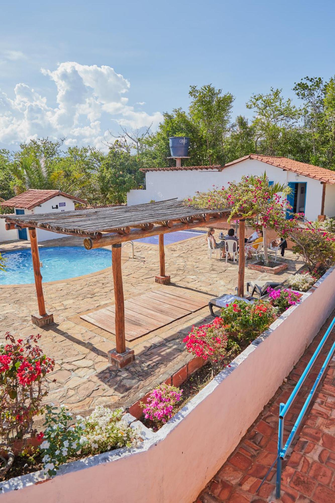 Hotel Santos De Piedra - Maranatha Barichara Dış mekan fotoğraf